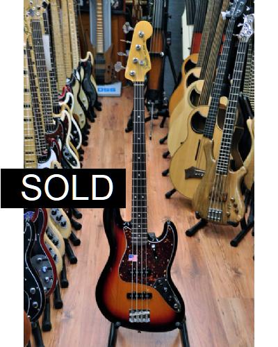 Fender American Vintage 1962 Jazz Bass